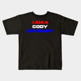 Cody Crybaby Kids T-Shirt